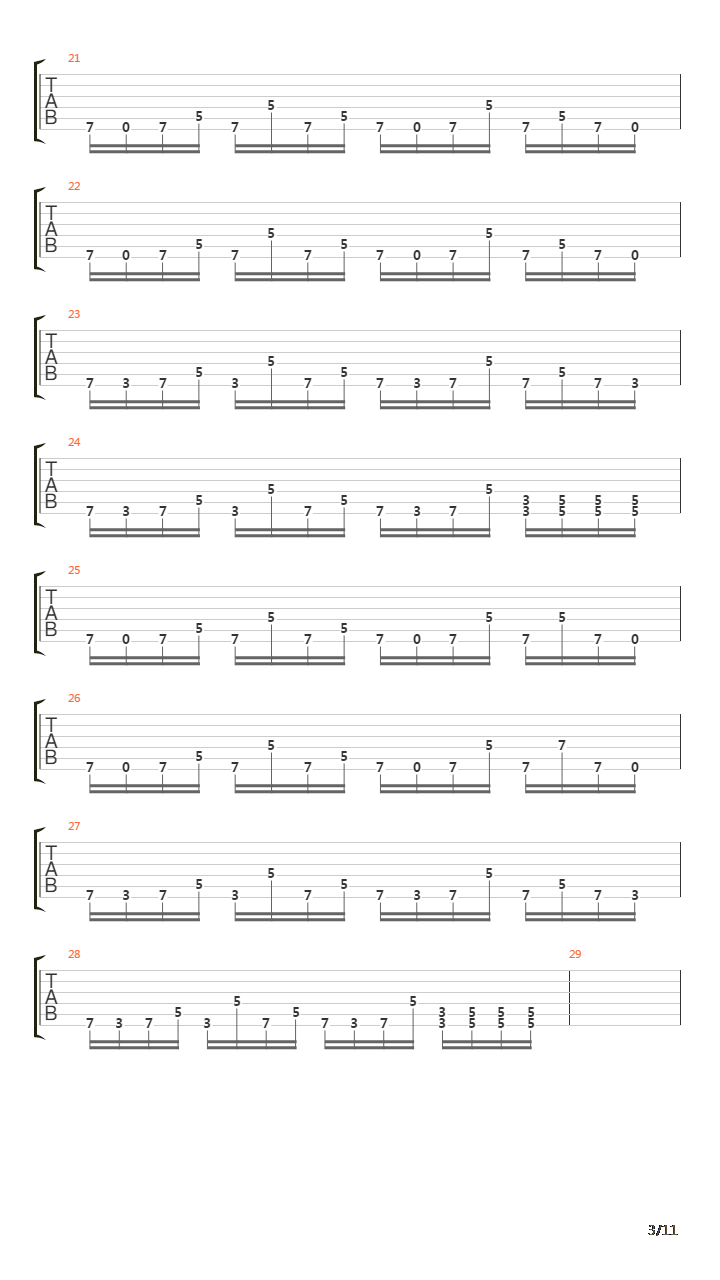 Square And Compass吉他谱