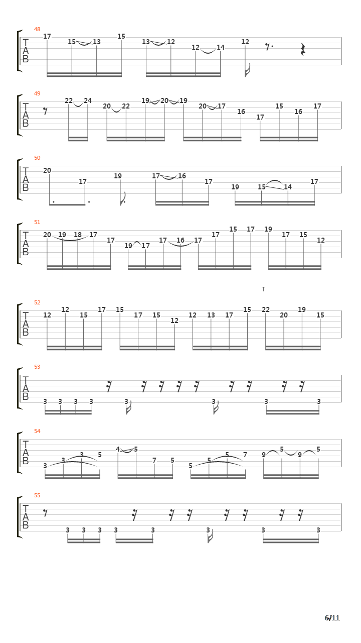 Square And Compass吉他谱