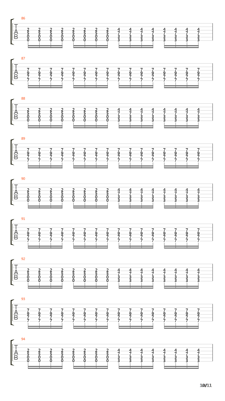 Square And Compass吉他谱