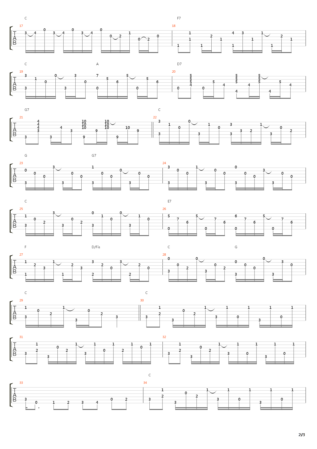 Freight Train吉他谱