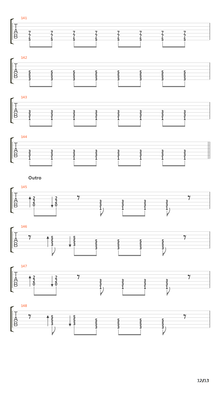 Stereoman吉他谱