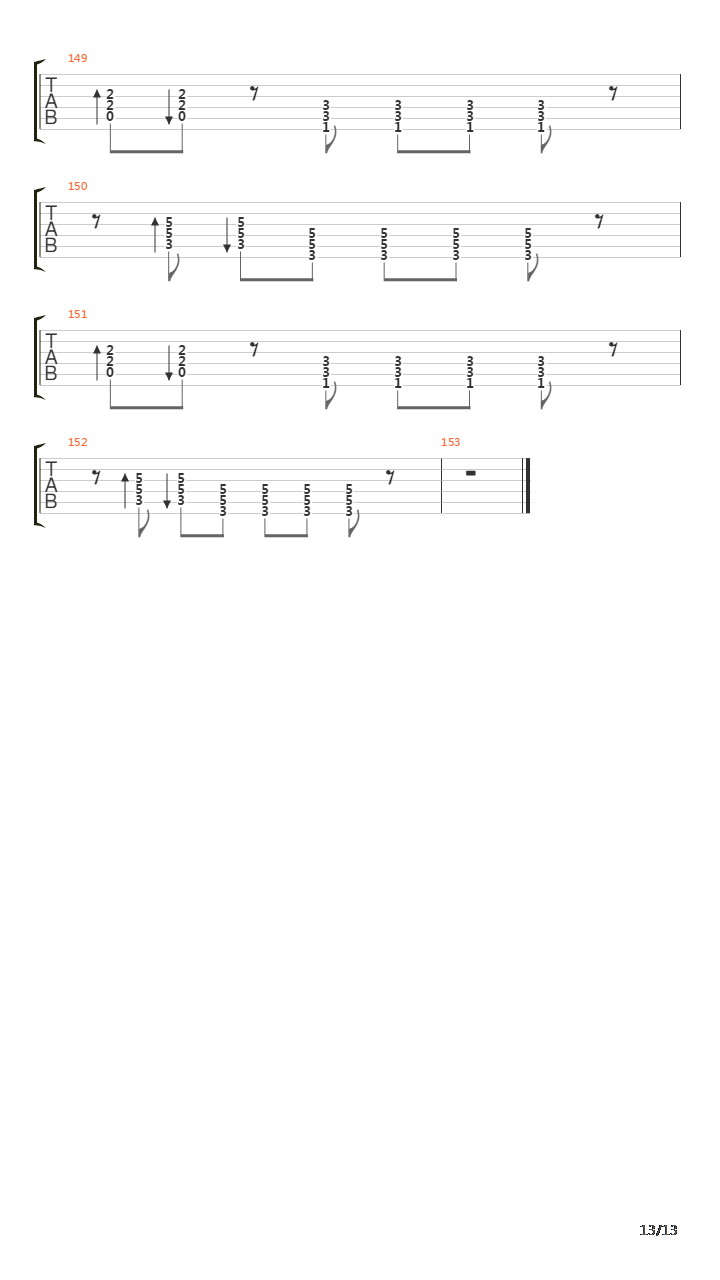 Stereoman吉他谱