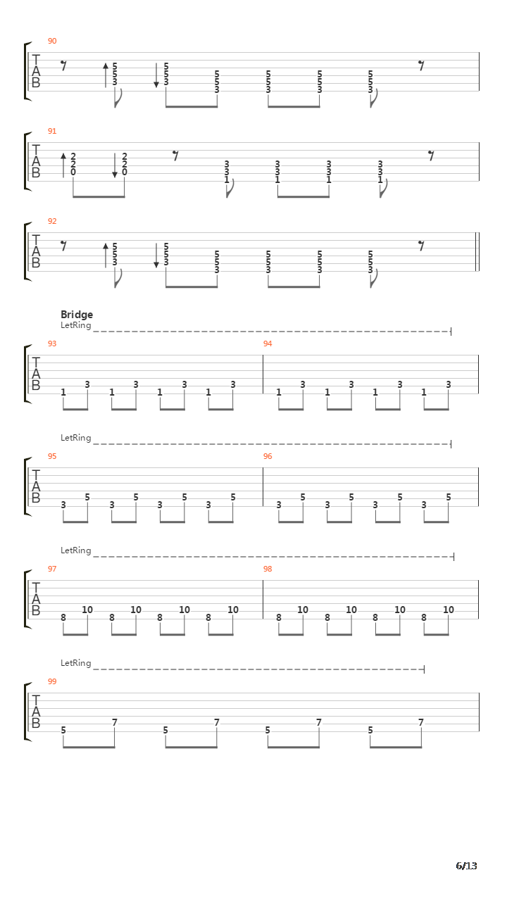 Stereoman吉他谱