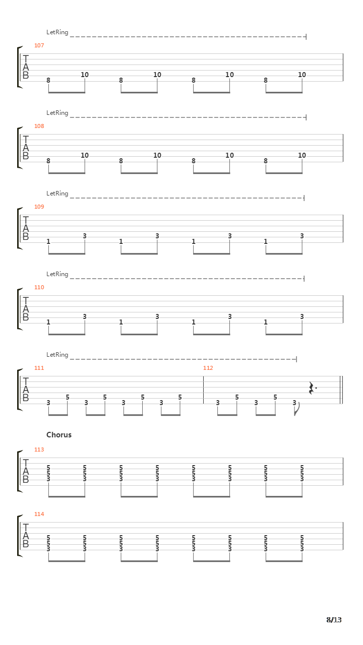 Stereoman吉他谱