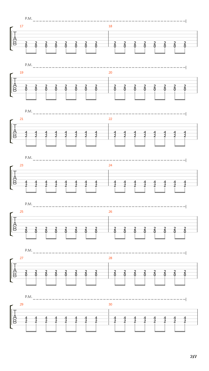 Parallel Worlds吉他谱