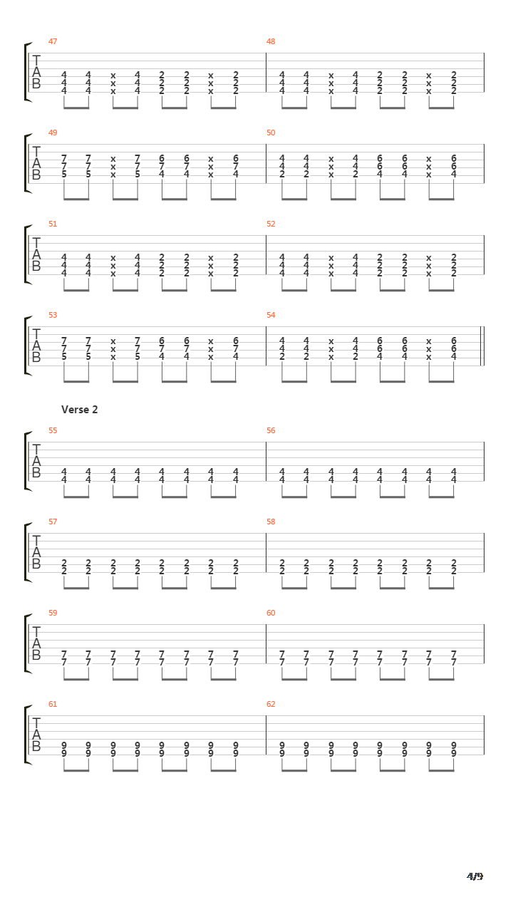 Parallel Worlds吉他谱