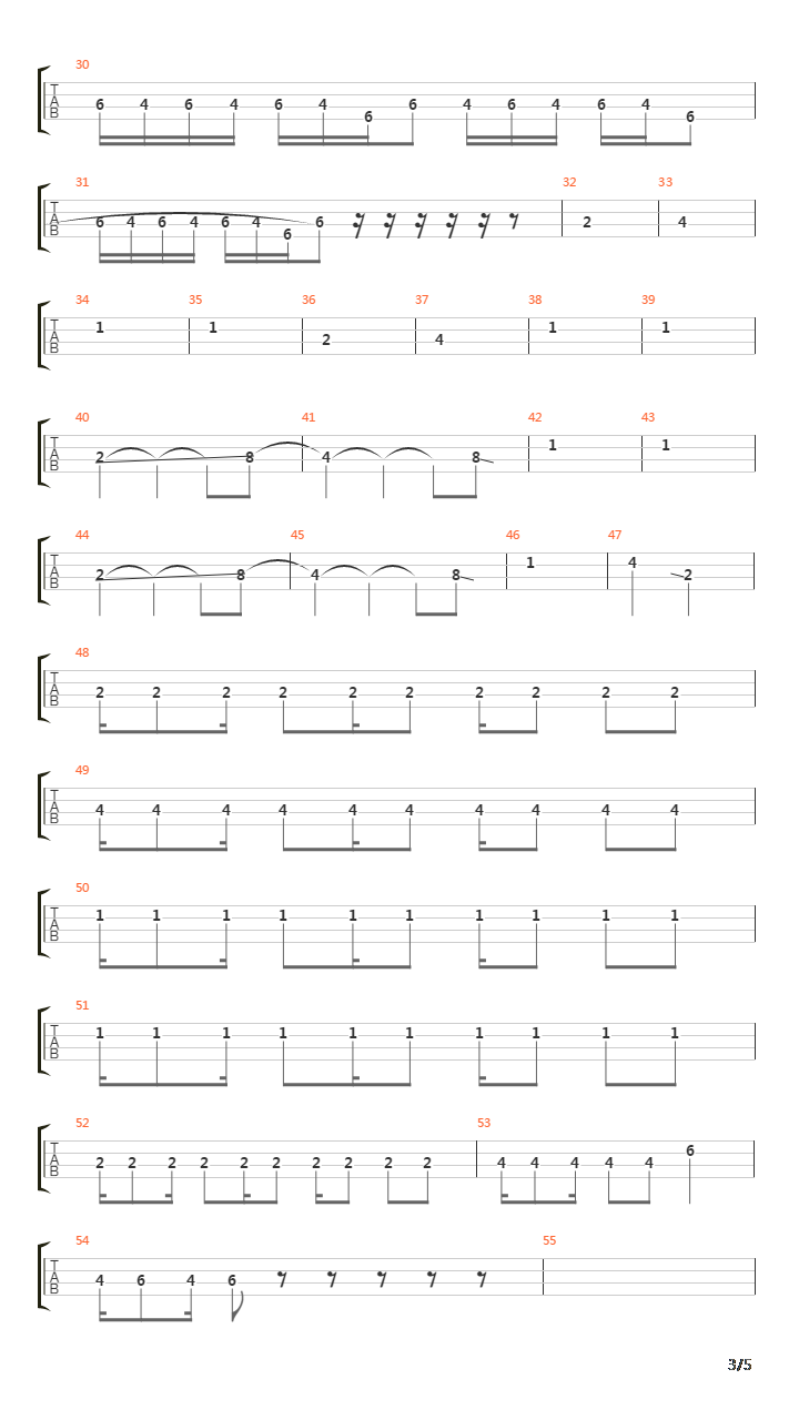 Rock-n-rule吉他谱