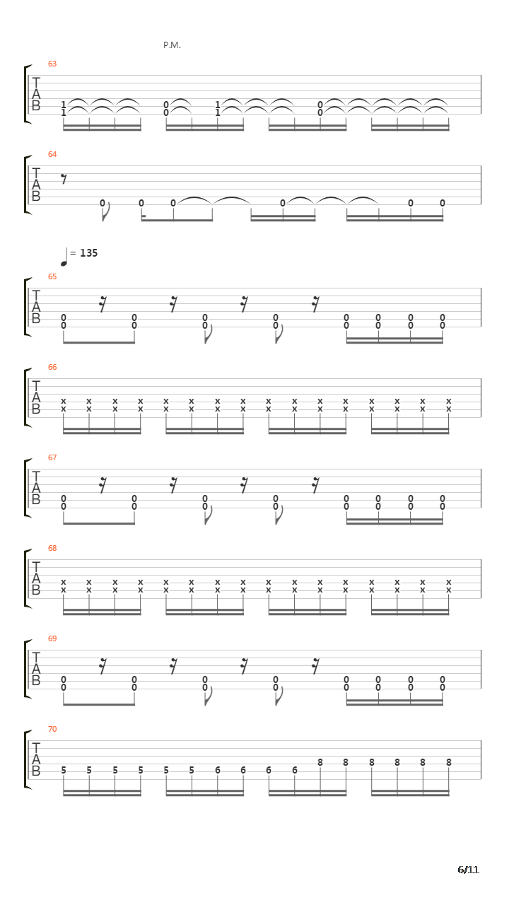 10 Sign You Should Leave吉他谱