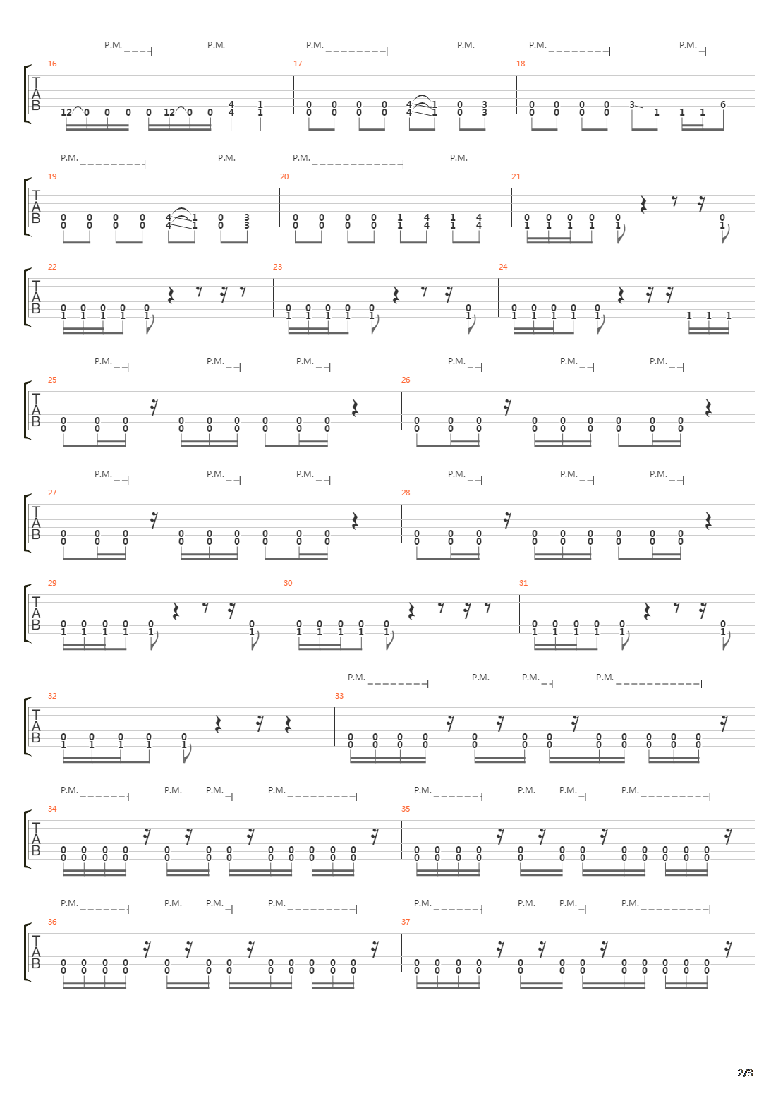 Bars In Astoria吉他谱