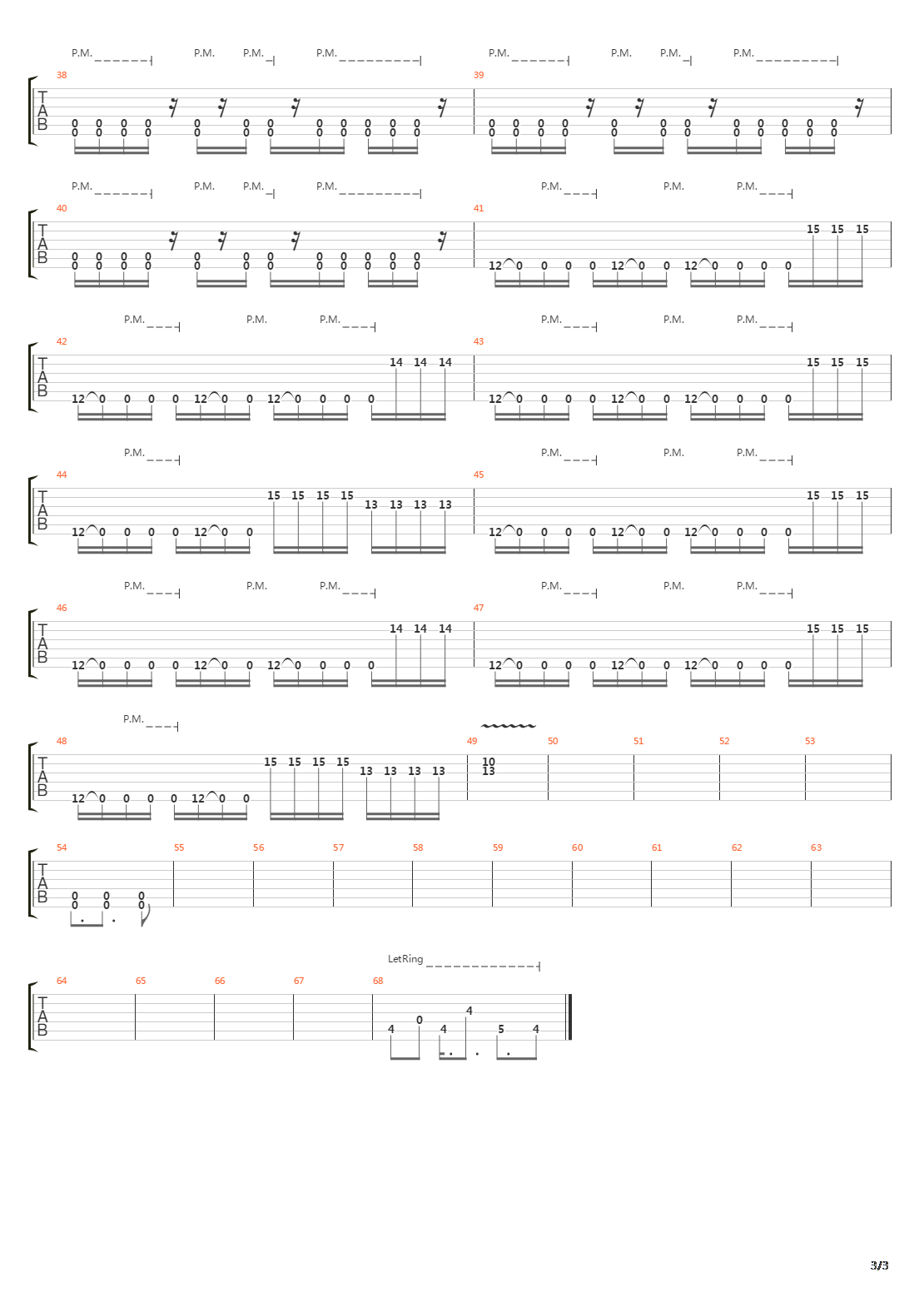 Bars In Astoria吉他谱