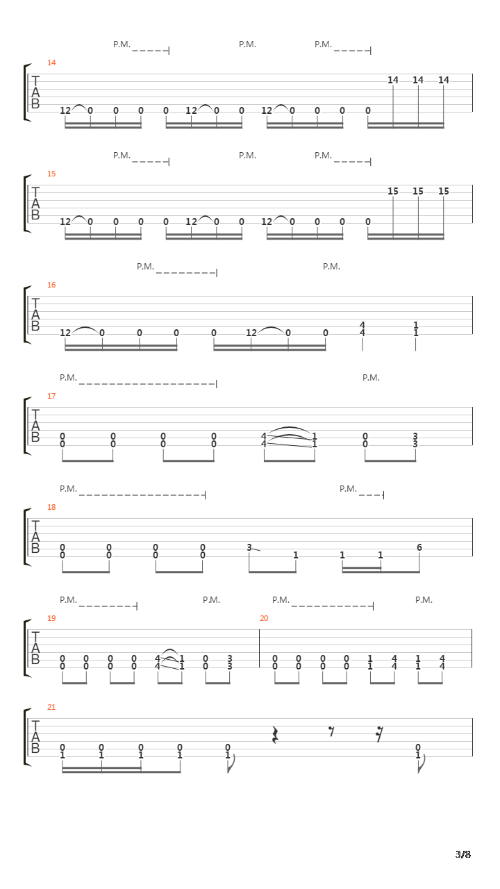 Bars In Astoria吉他谱