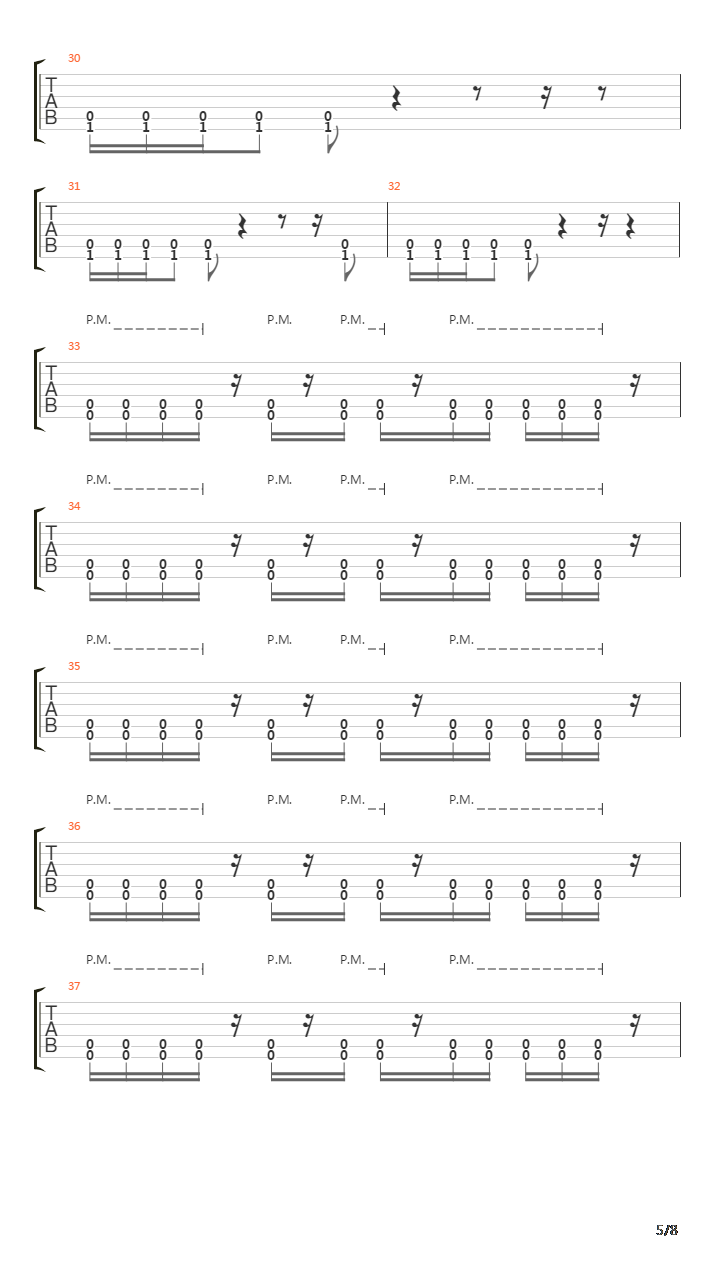 Bars In Astoria吉他谱