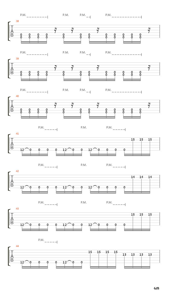 Bars In Astoria吉他谱