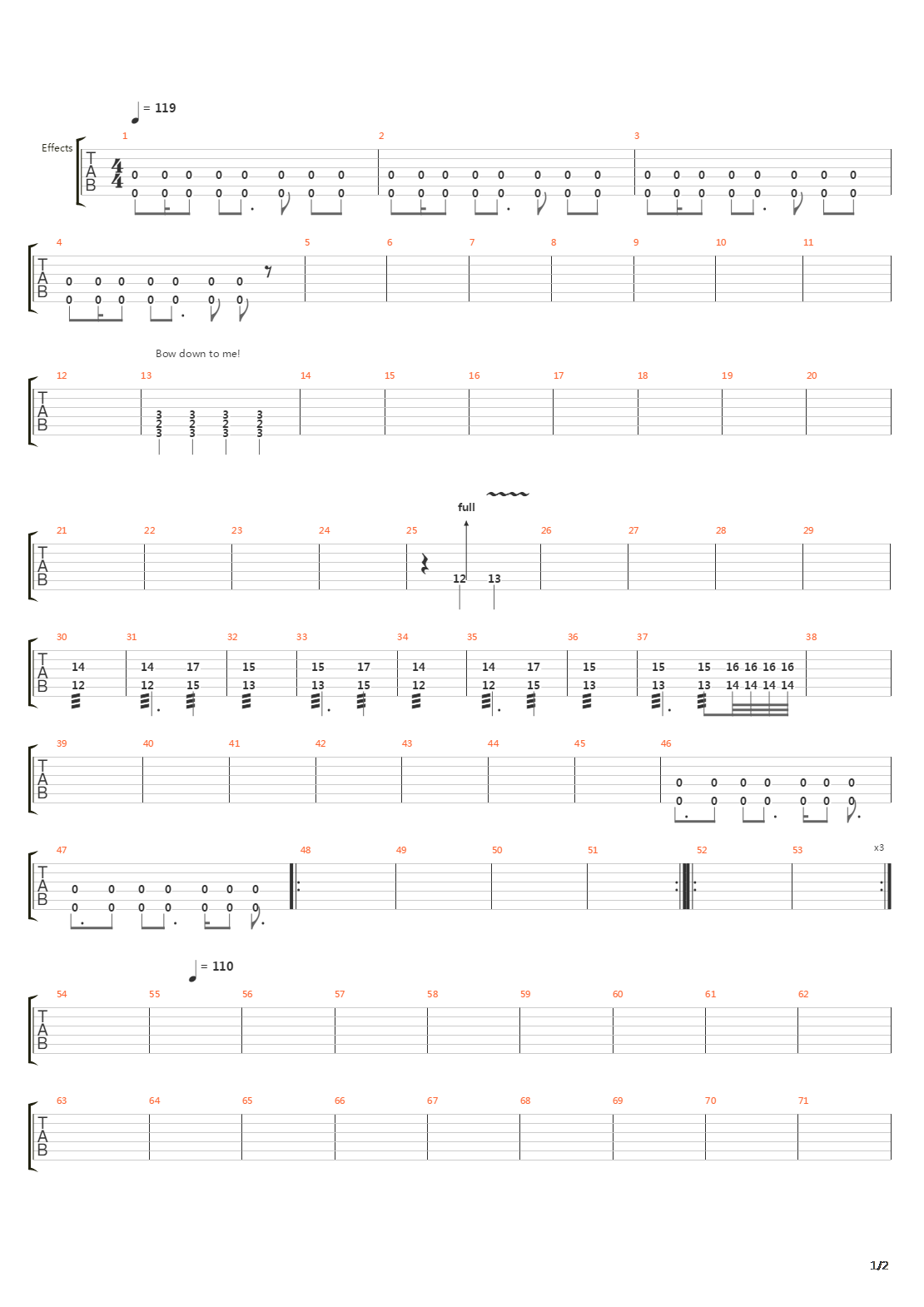 Sound Wave Superior吉他谱