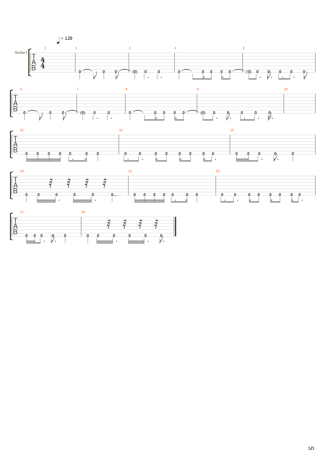 Words Of Intulo吉他谱