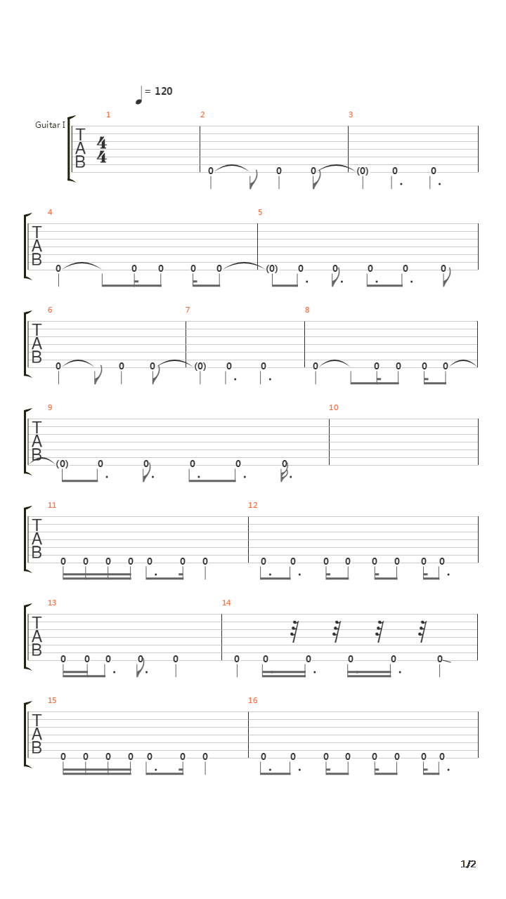 Words Of Intulo吉他谱