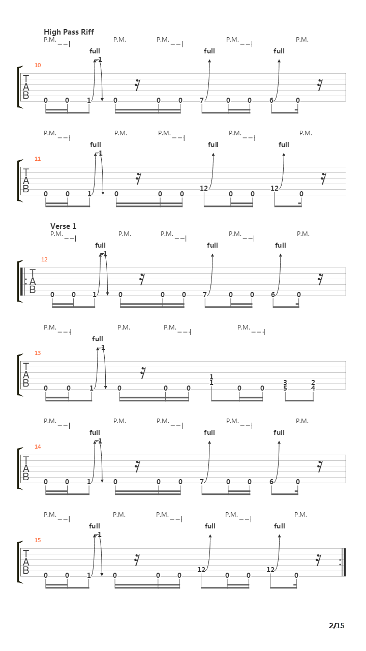 Maelstrom吉他谱