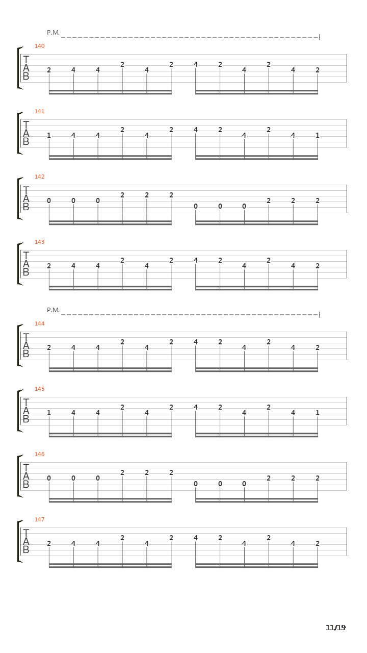 Prognosis吉他谱