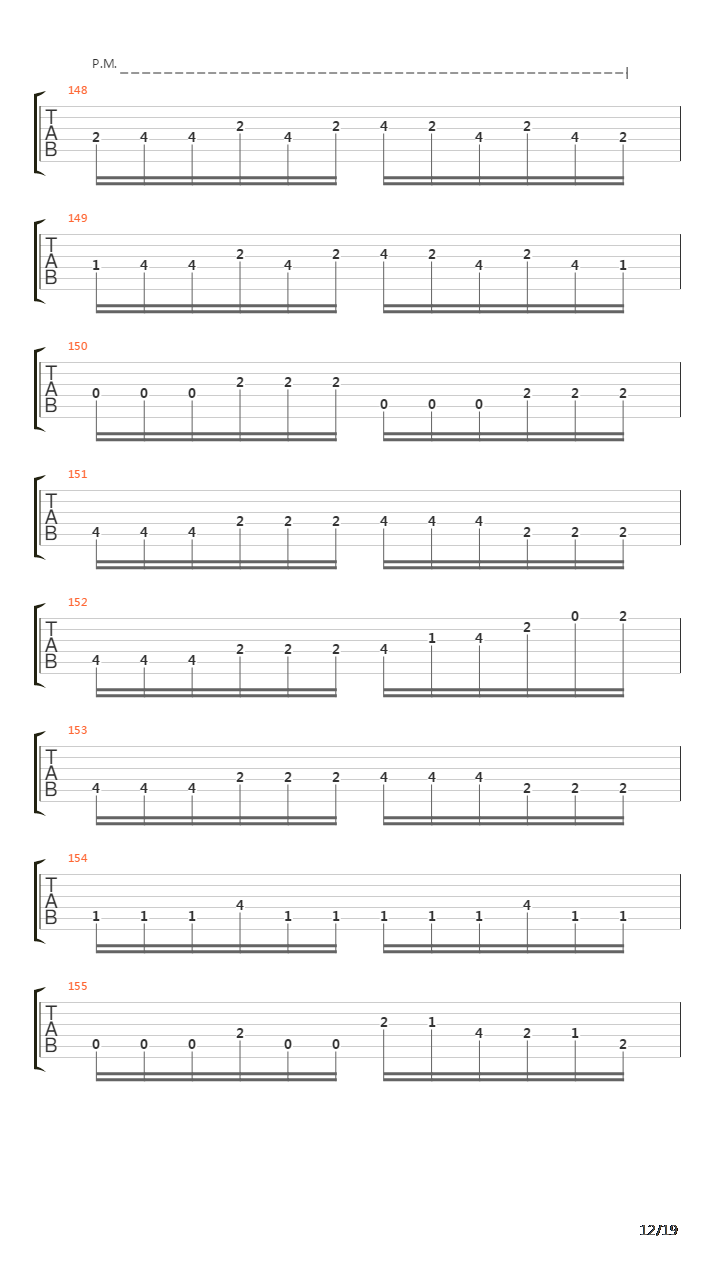 Prognosis吉他谱