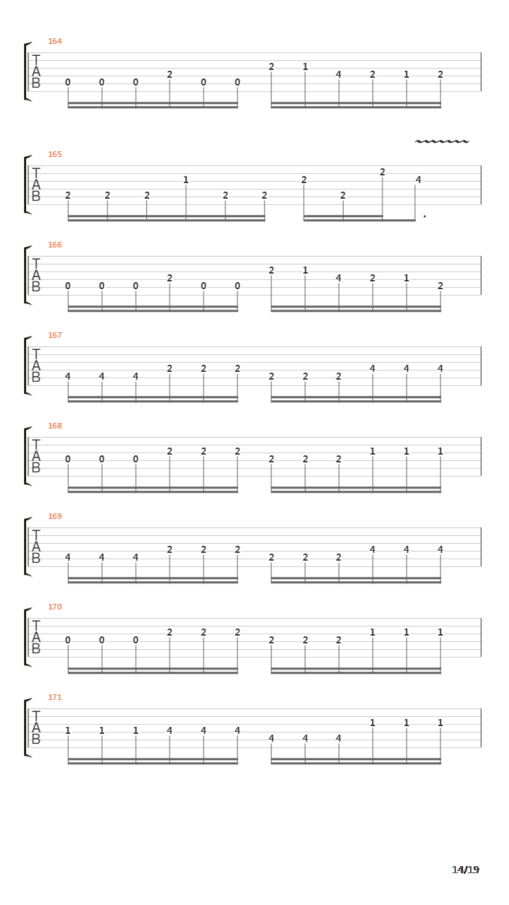 Prognosis吉他谱