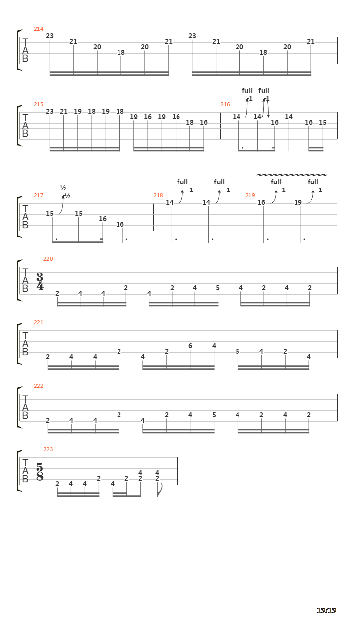 Prognosis吉他谱