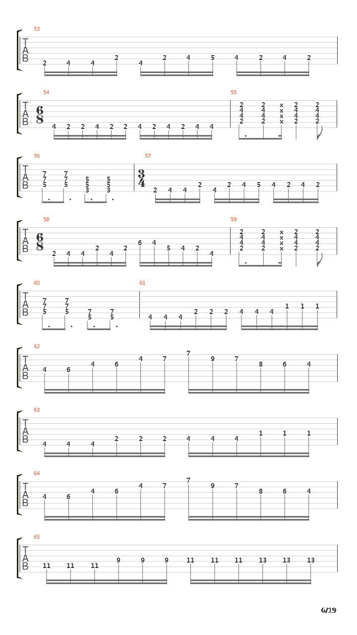 Prognosis吉他谱