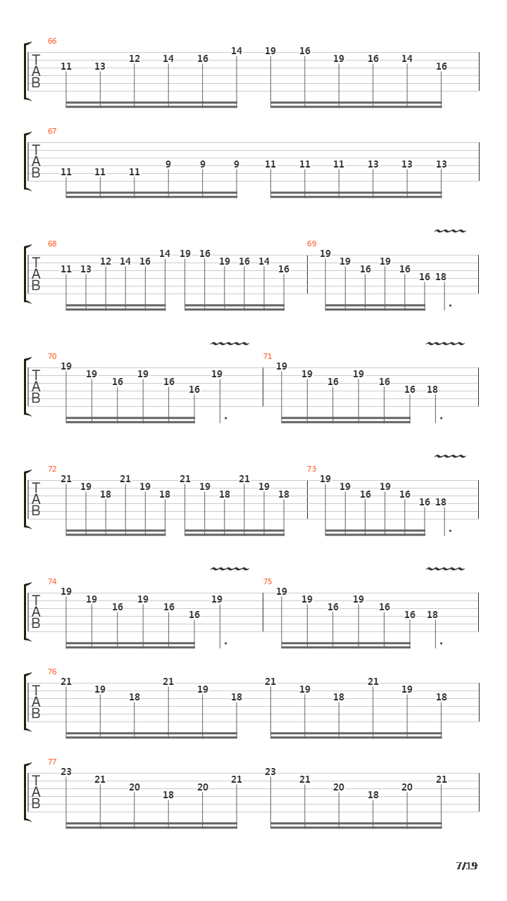 Prognosis吉他谱