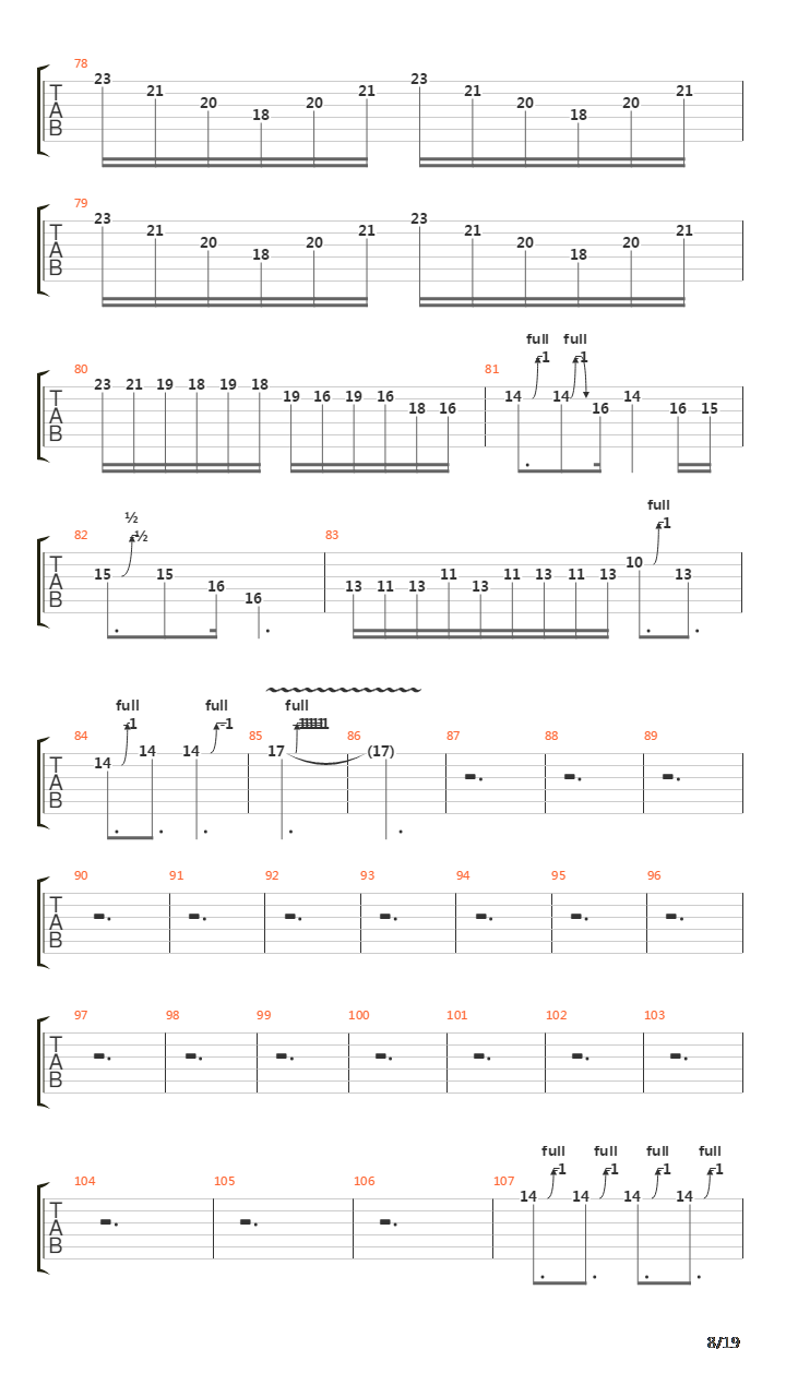 Prognosis吉他谱