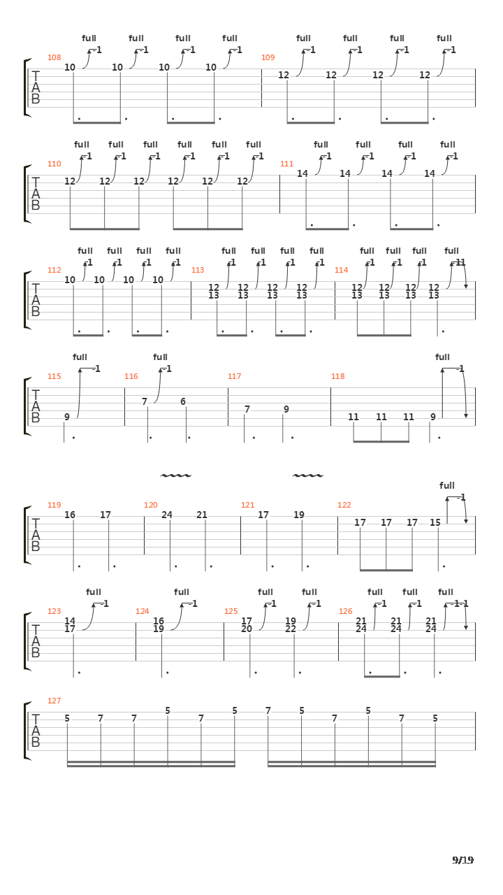 Prognosis吉他谱