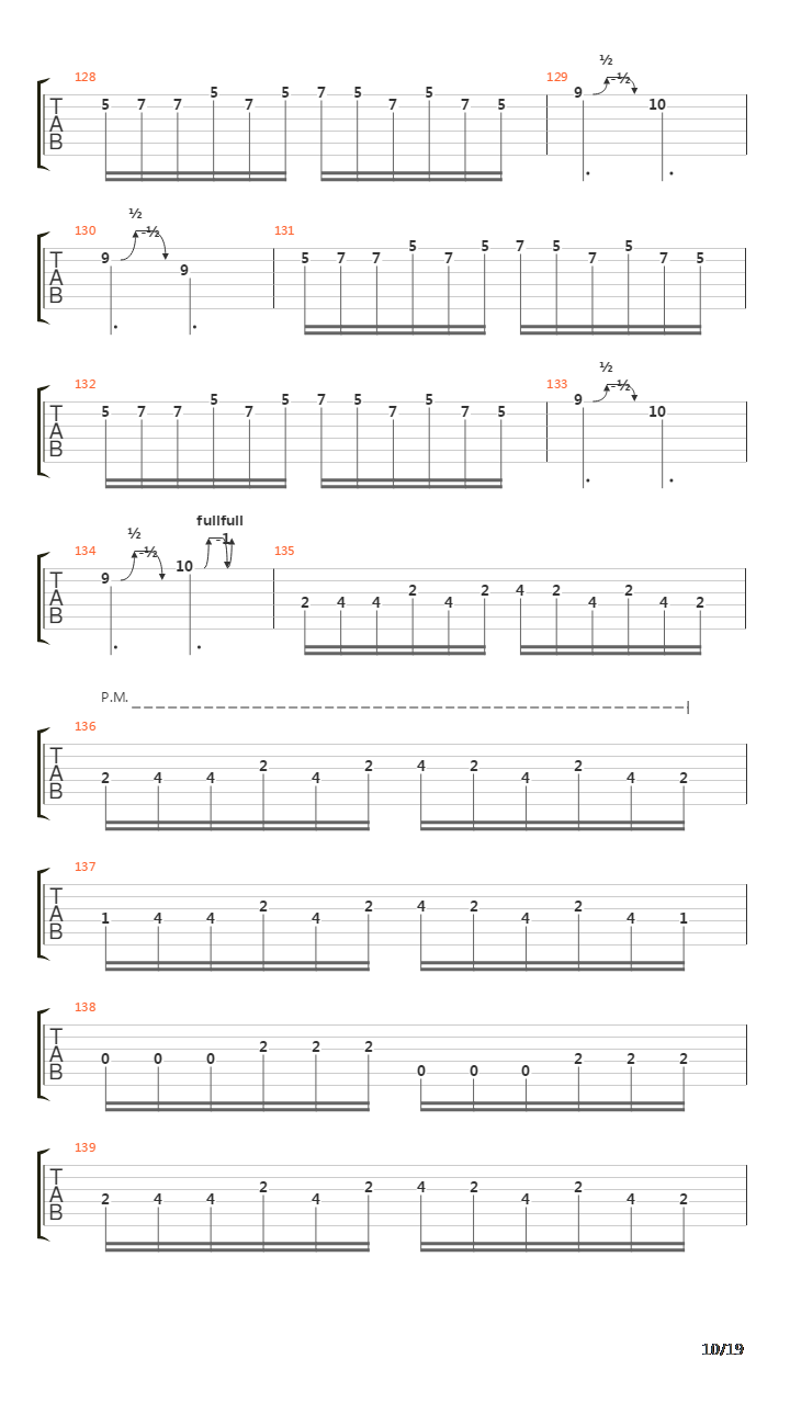 Prognosis吉他谱