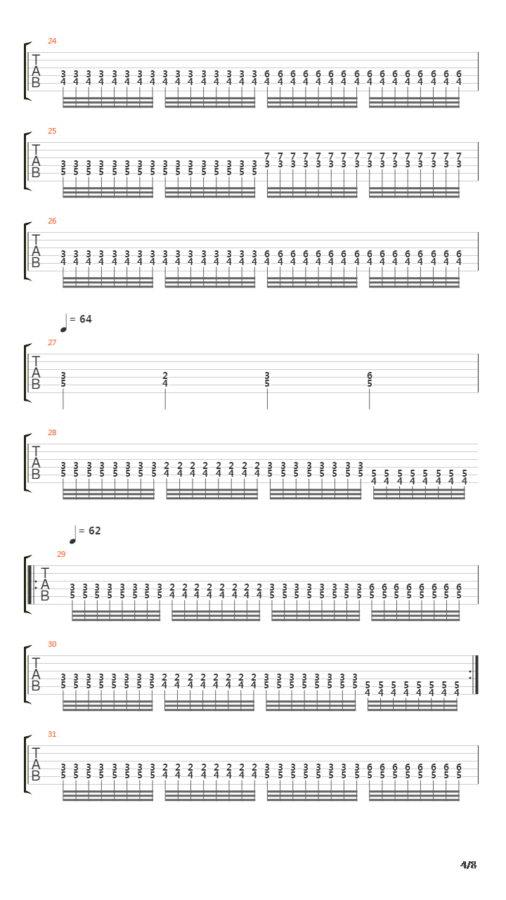 Frhlingserwachen吉他谱