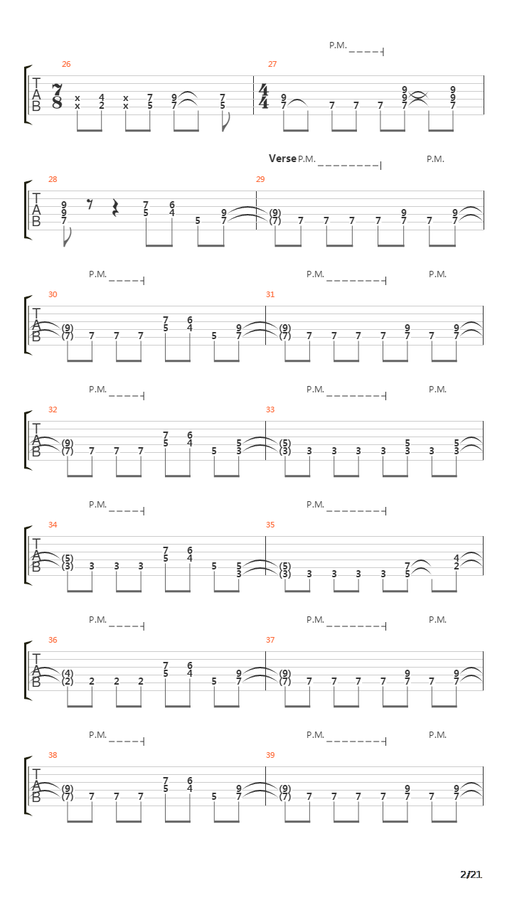 Katana吉他谱