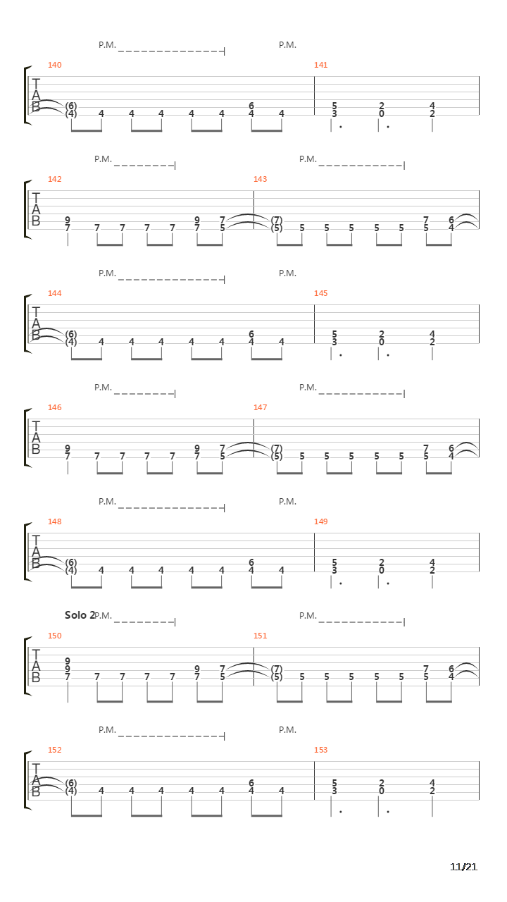 Katana吉他谱