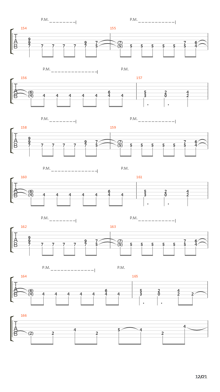 Katana吉他谱