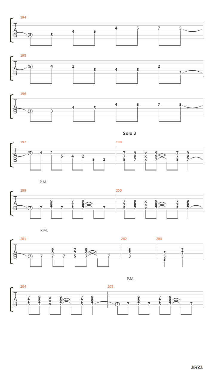 Katana吉他谱
