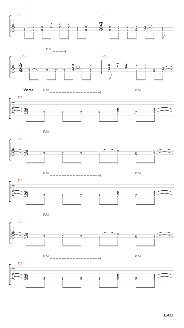 Katana吉他谱