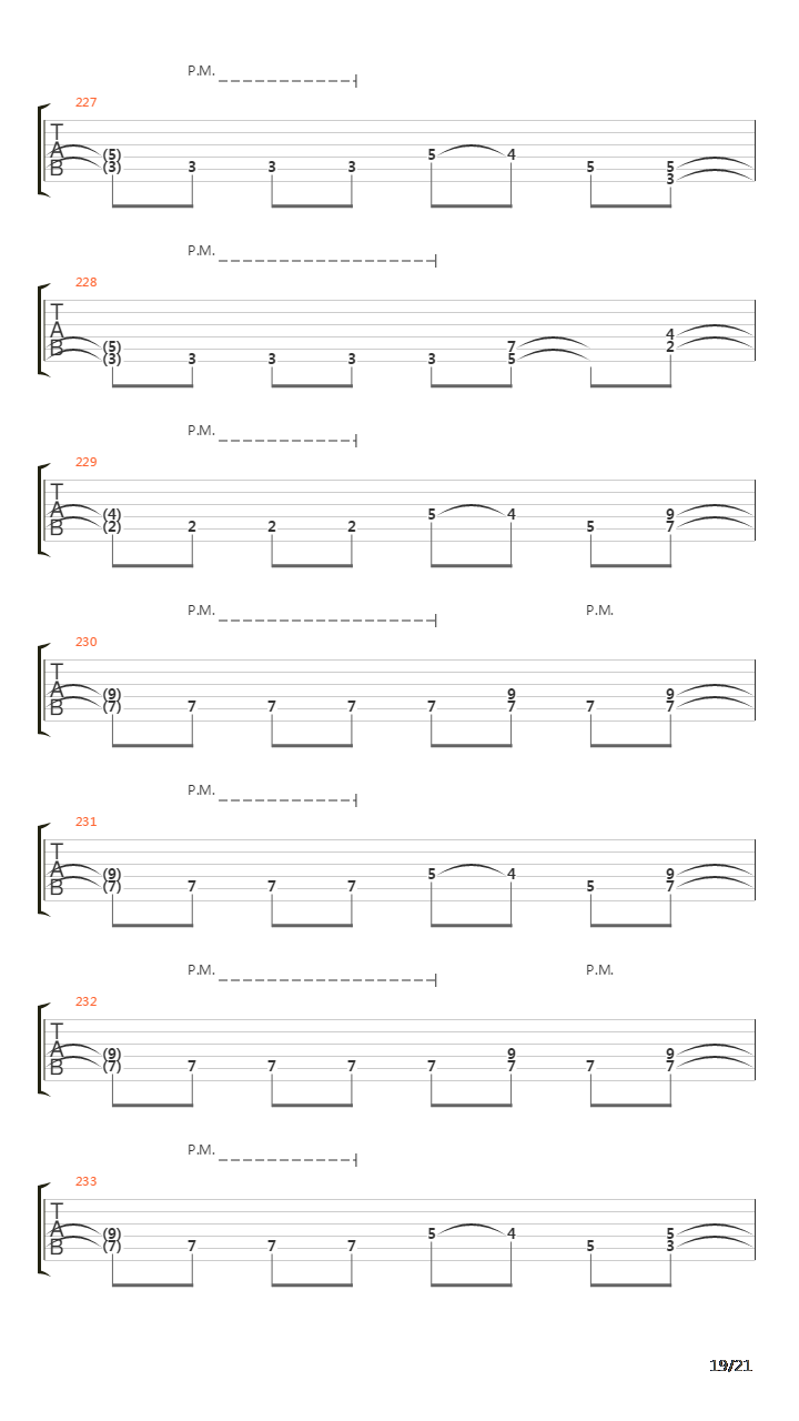 Katana吉他谱
