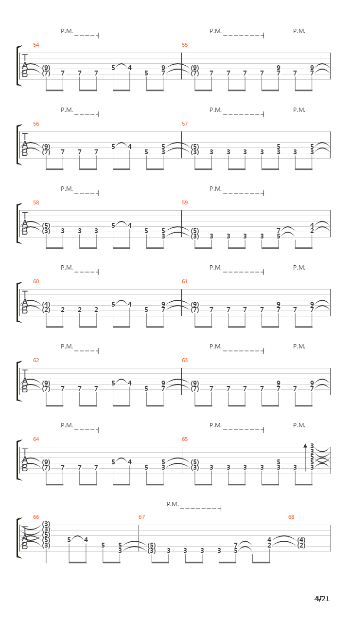 Katana吉他谱