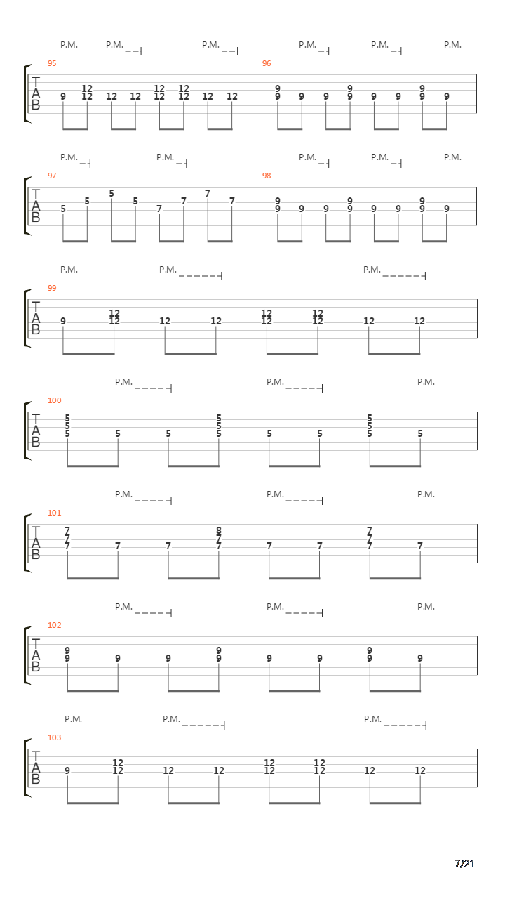 Katana吉他谱