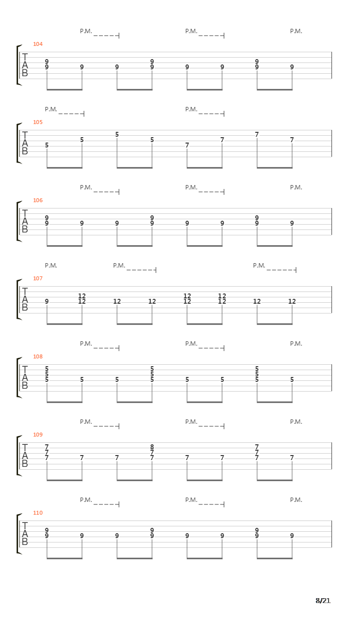 Katana吉他谱