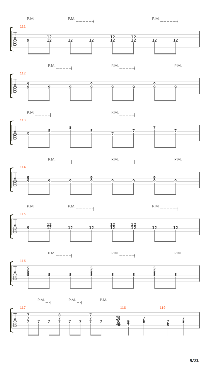 Katana吉他谱