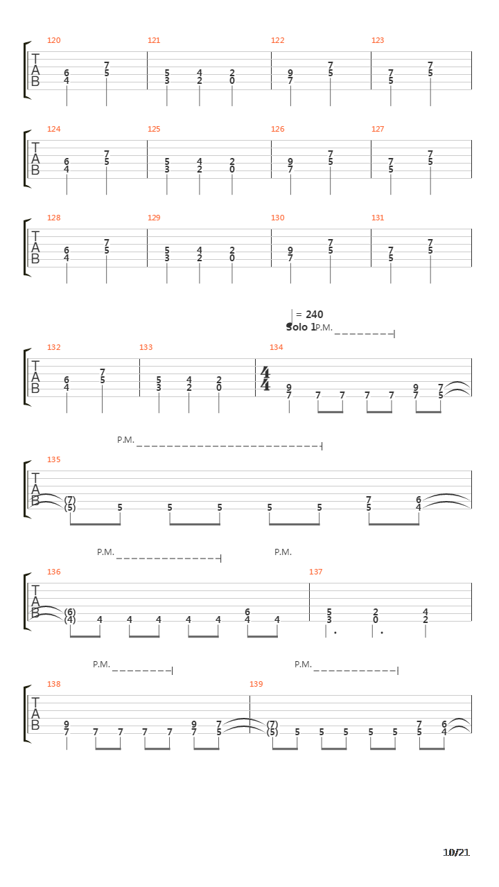 Katana吉他谱