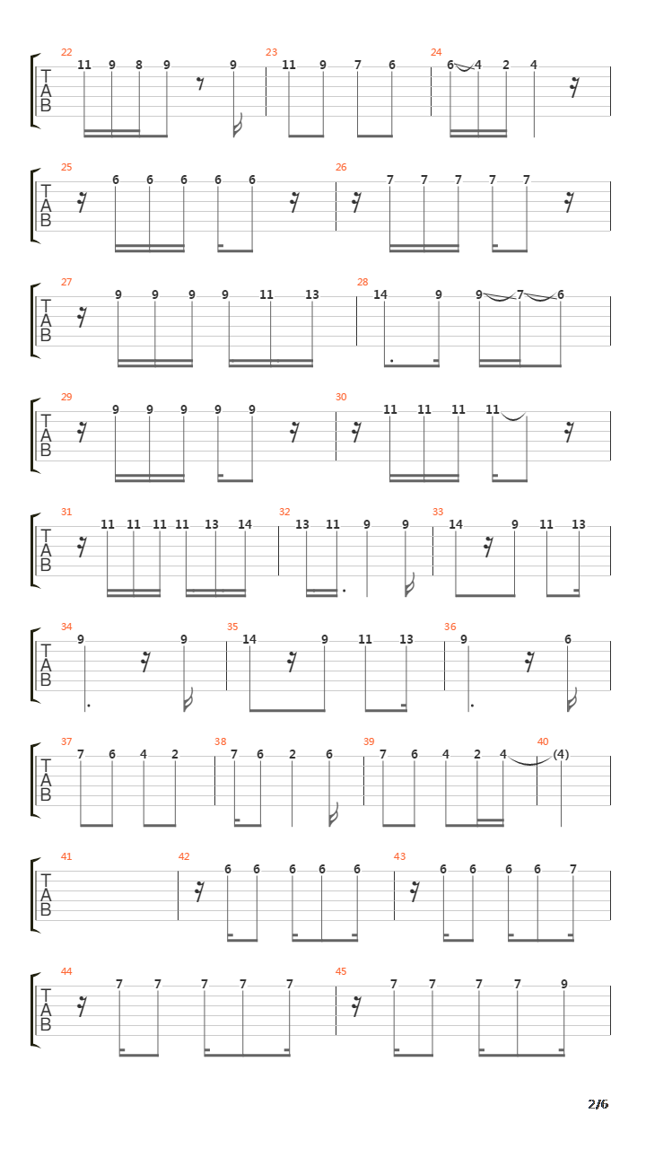 Era Um Garoto吉他谱