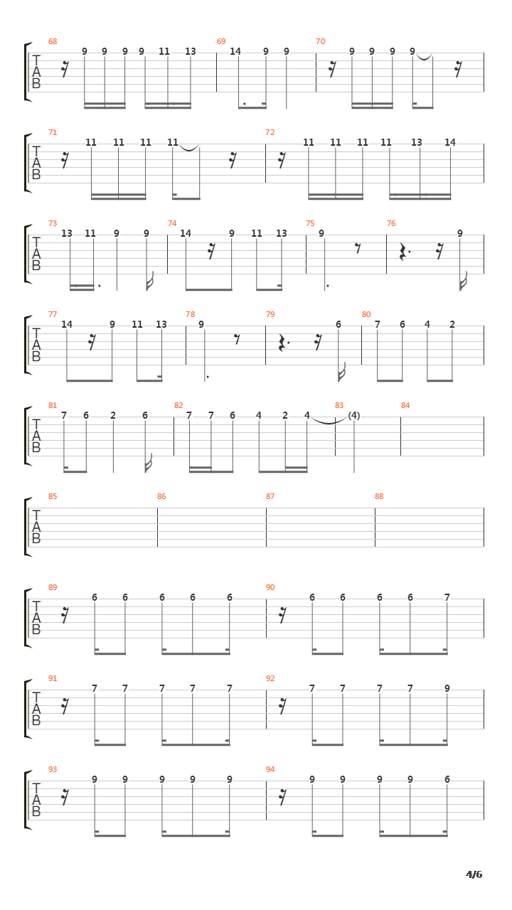 Era Um Garoto吉他谱