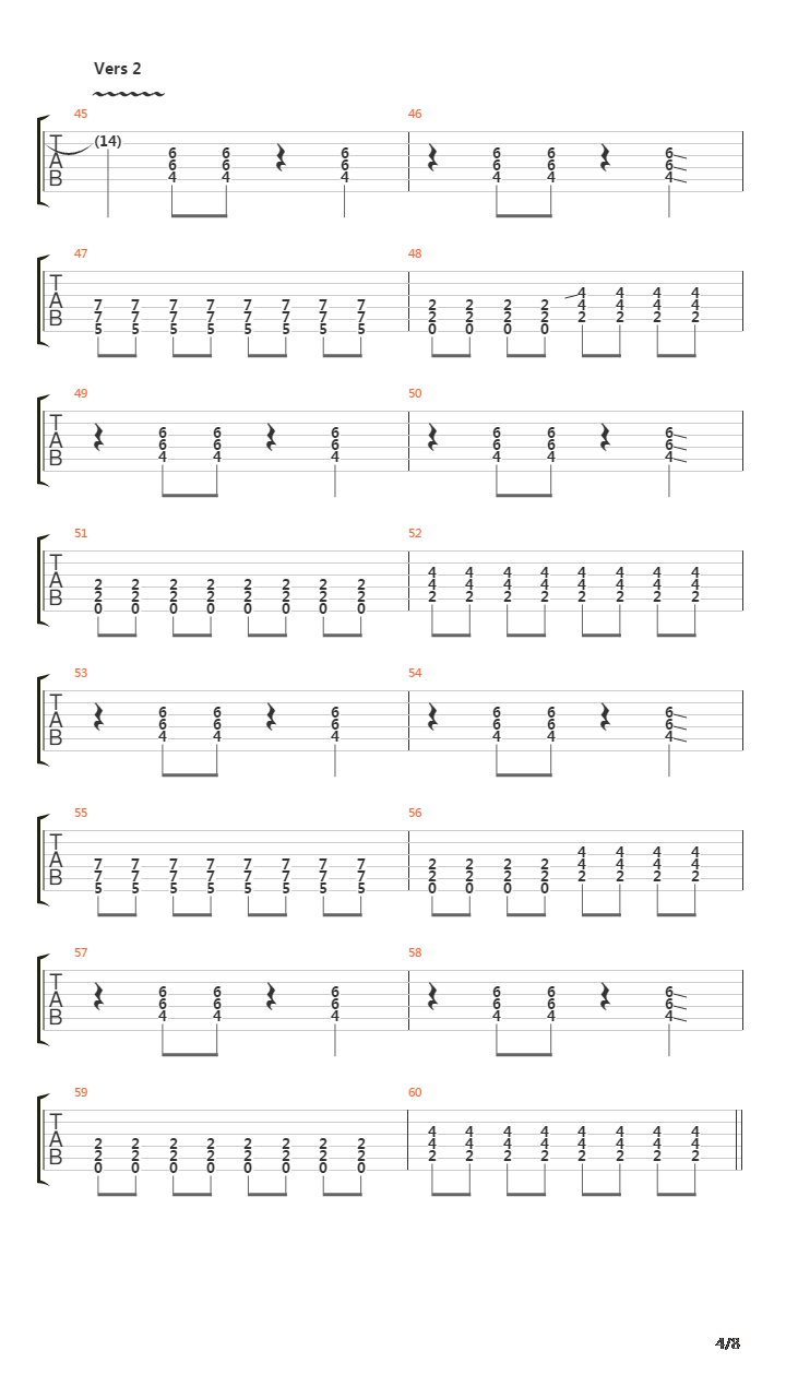 Cities吉他谱