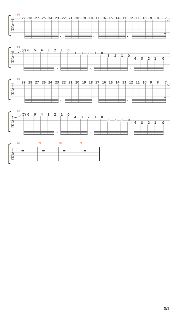 Si吉他谱