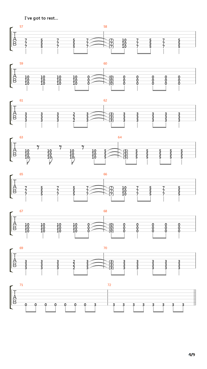 Antwerpen吉他谱