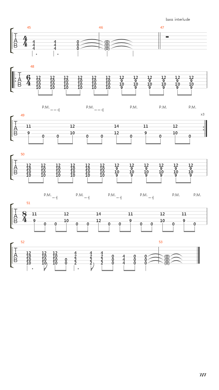 Empty吉他谱