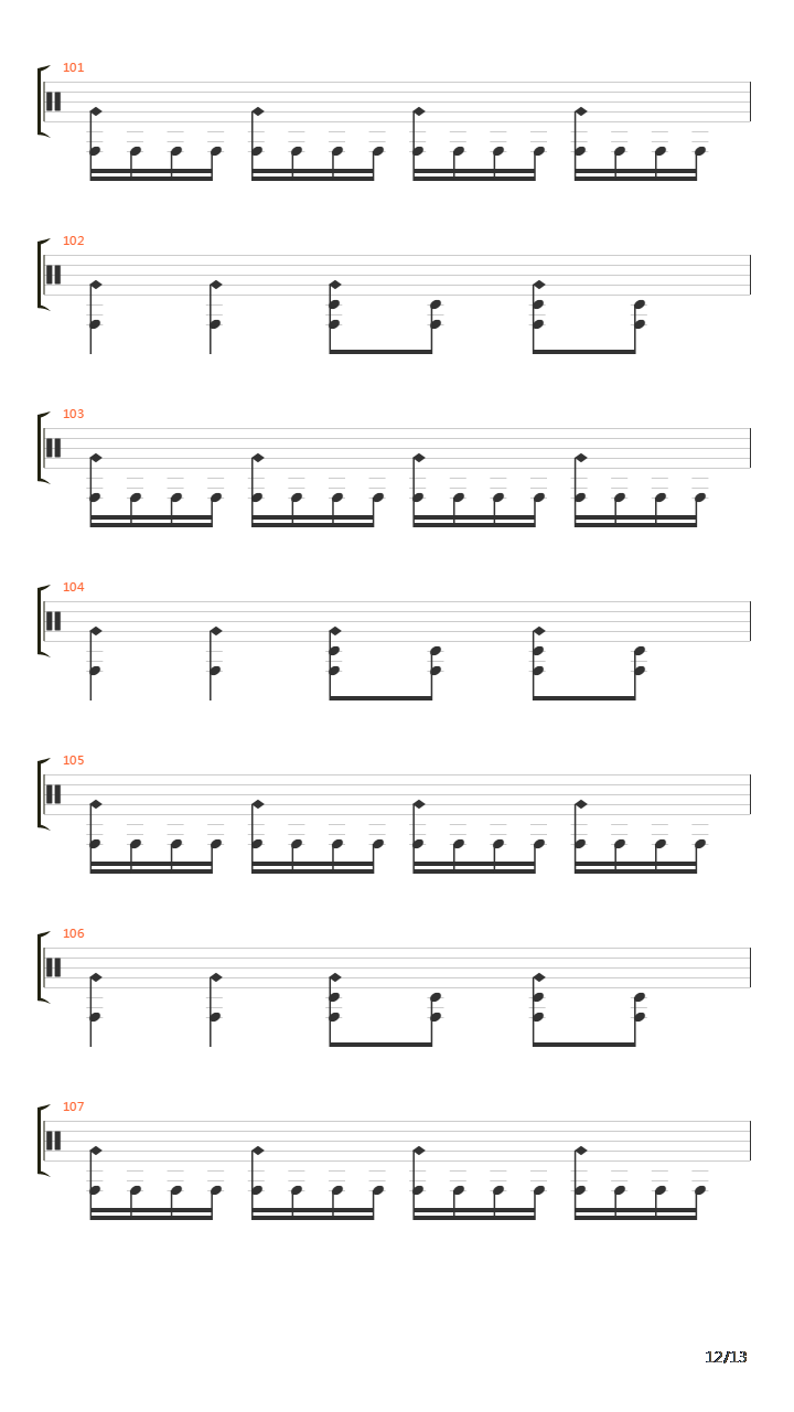 Enter Shikari吉他谱