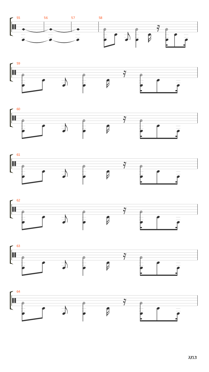 Enter Shikari吉他谱